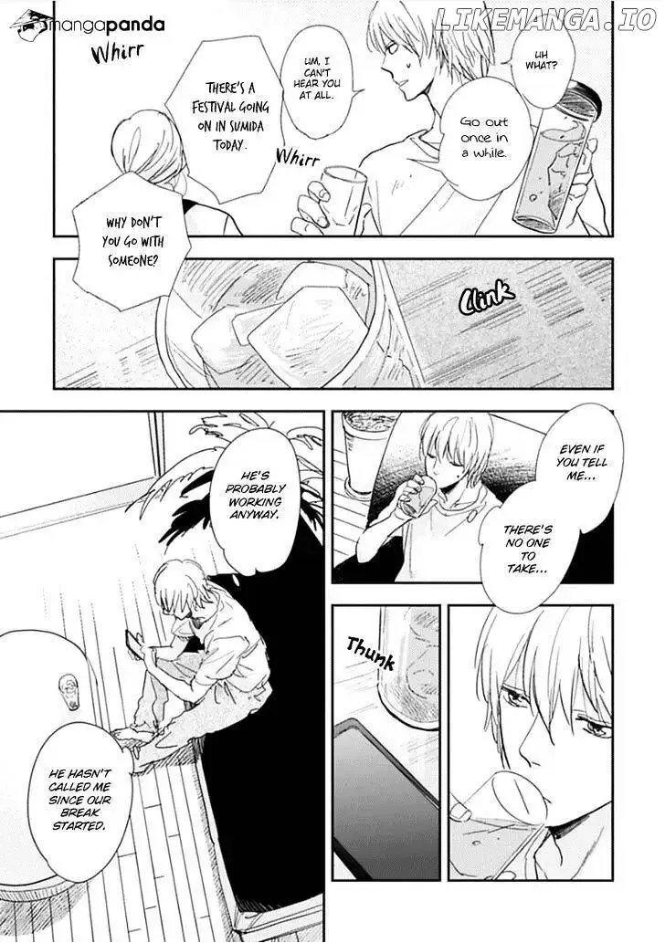 Hidamari ga Kikoeru Chapter 4 page 8