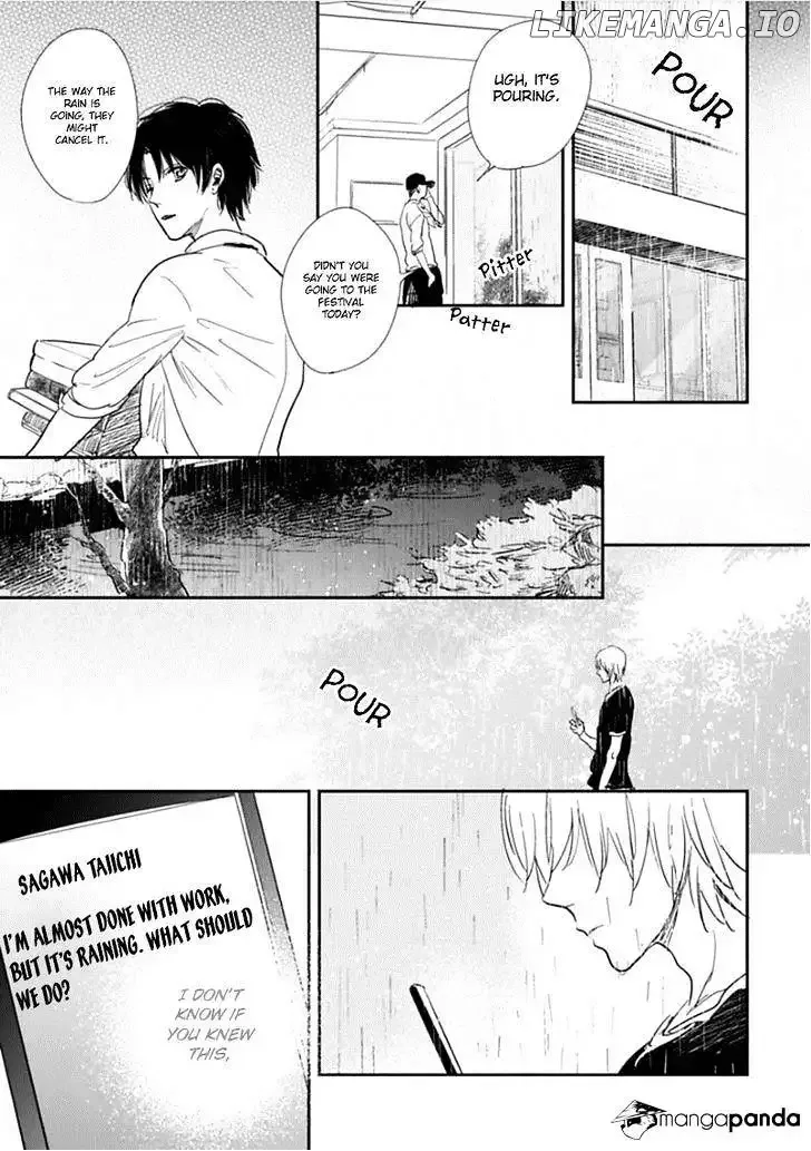 Hidamari ga Kikoeru Chapter 4 page 18