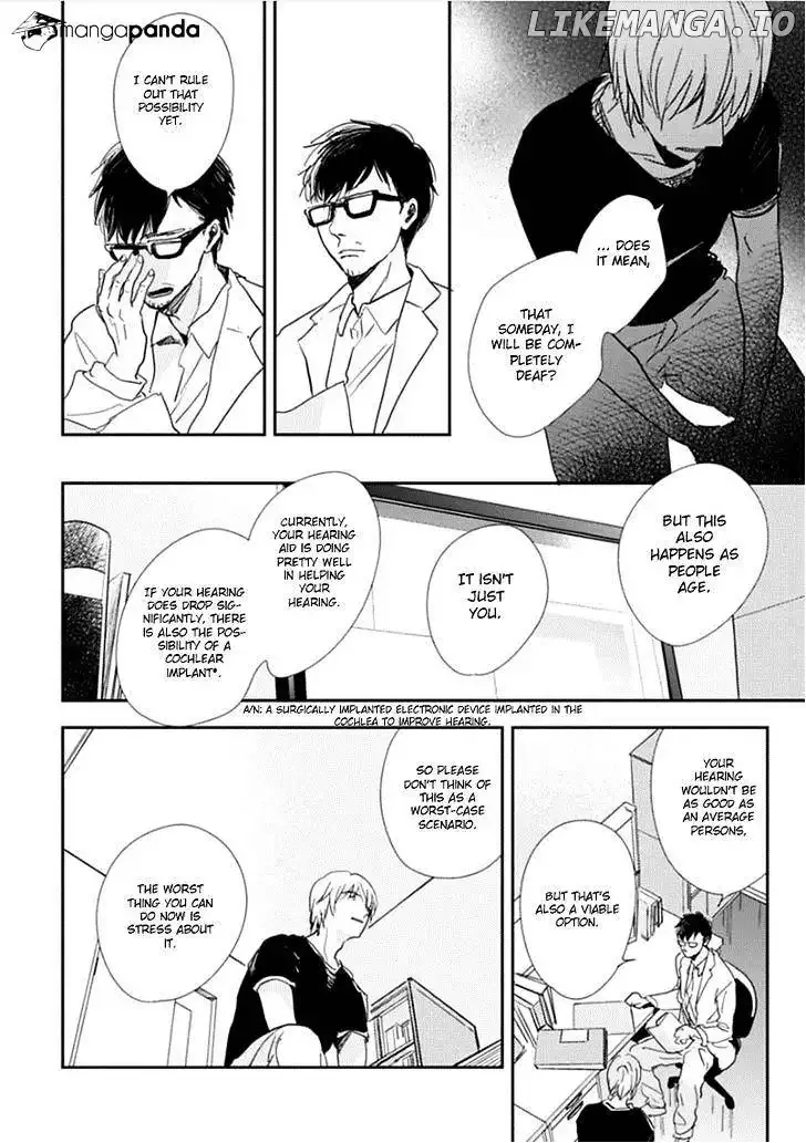 Hidamari ga Kikoeru Chapter 4 page 13