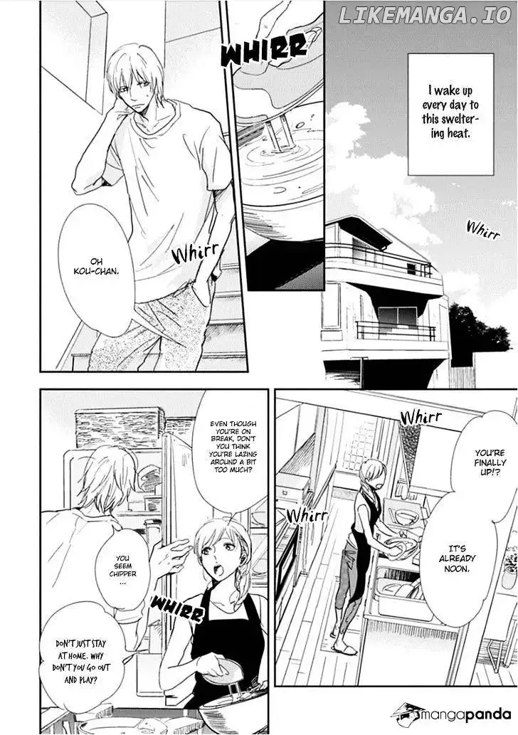 Hidamari ga Kikoeru Chapter 4 page 7
