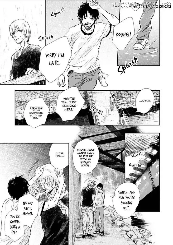 Hidamari ga Kikoeru Chapter 4 page 20