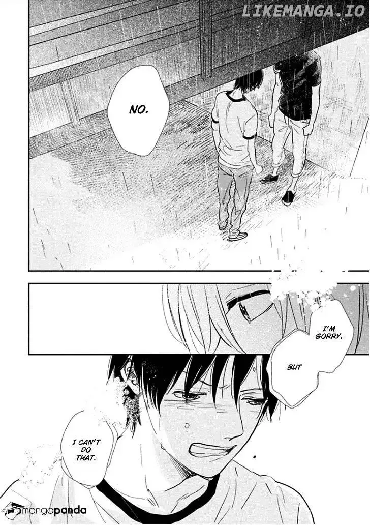 Hidamari ga Kikoeru Chapter 4 page 27