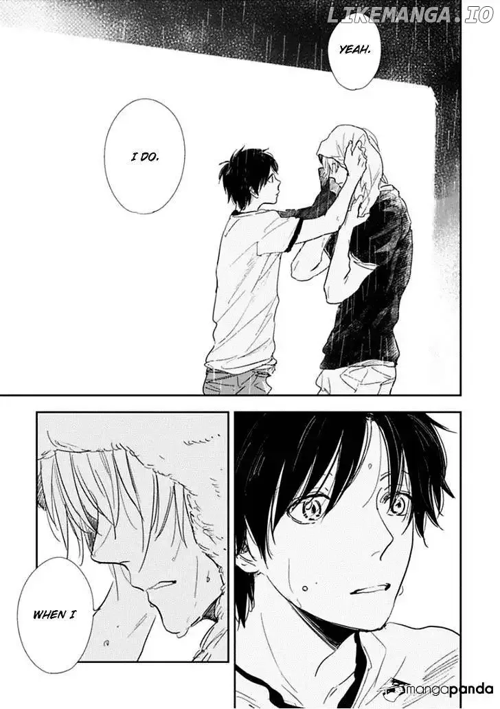 Hidamari ga Kikoeru Chapter 4 page 22