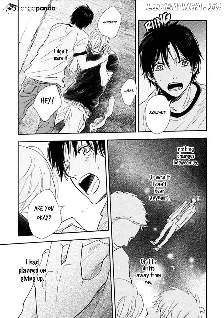 Hidamari ga Kikoeru Chapter 4 page 24