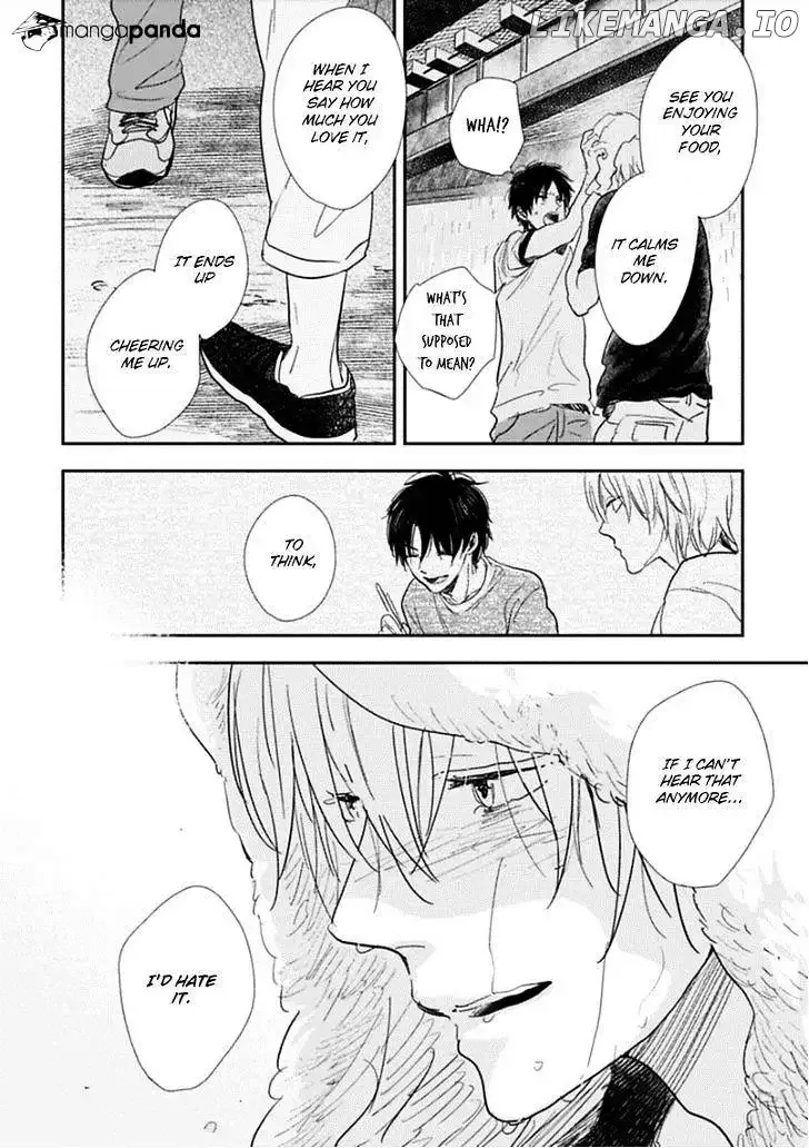 Hidamari ga Kikoeru Chapter 4 page 23
