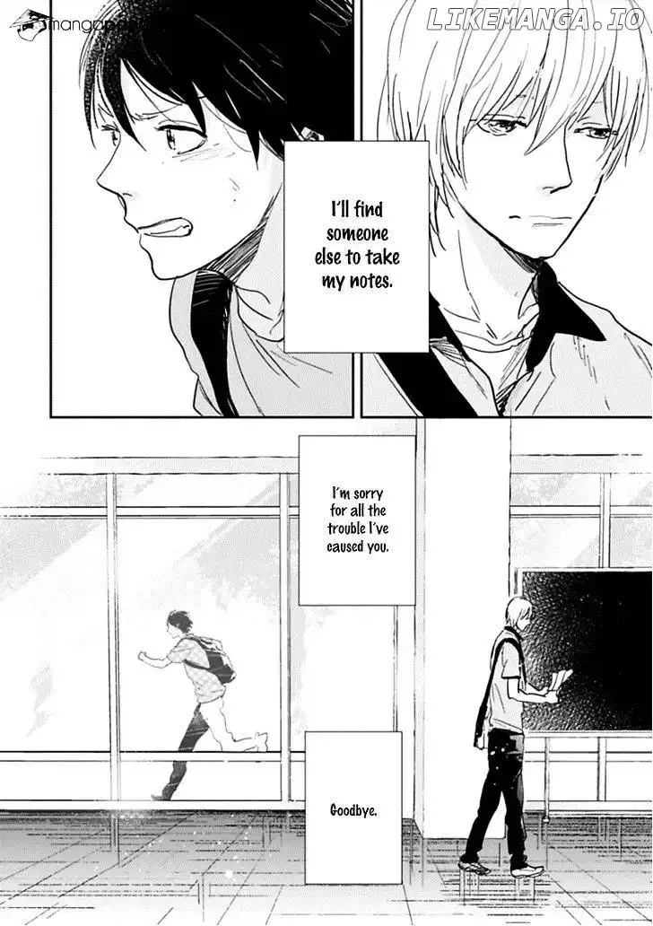 Hidamari ga Kikoeru Chapter 4 page 33