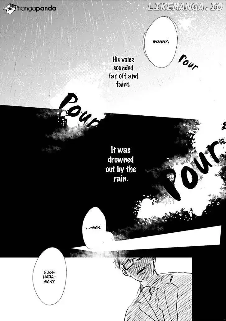 Hidamari ga Kikoeru Chapter 4 page 28