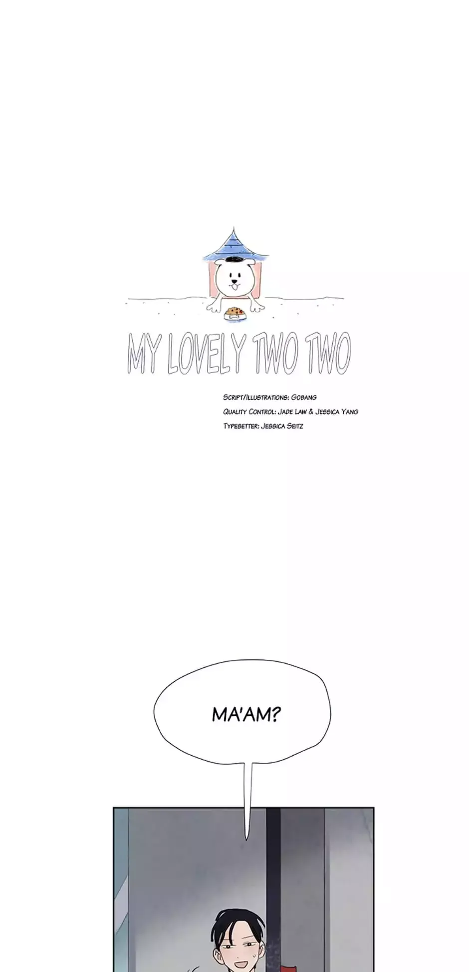 My Lovely Two Two Chapter 5 page 1