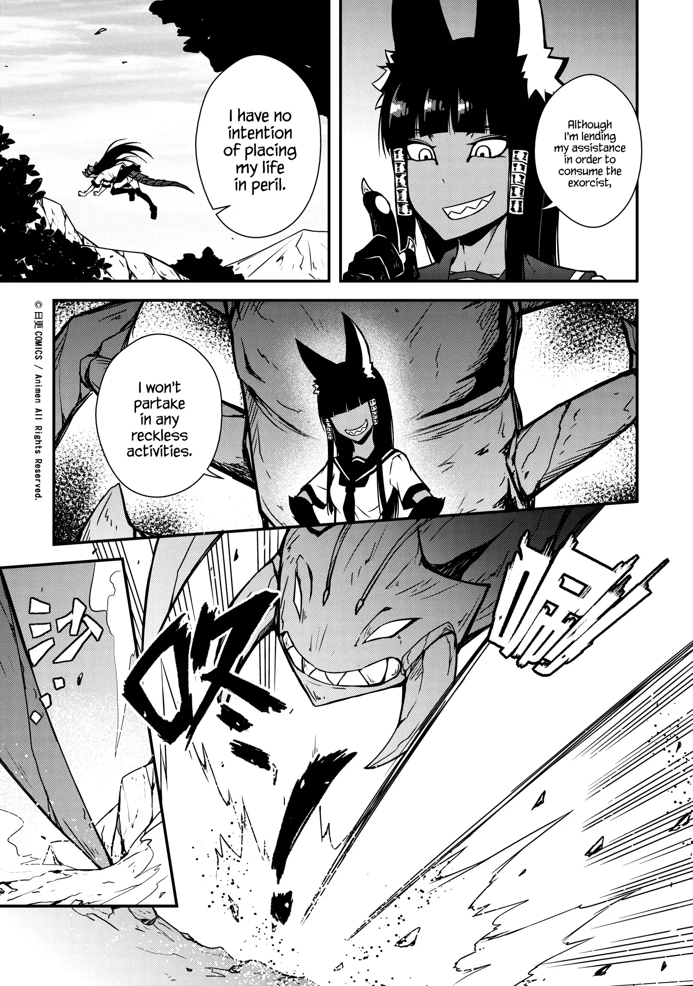 The Girl With Horns Chapter 4 page 3