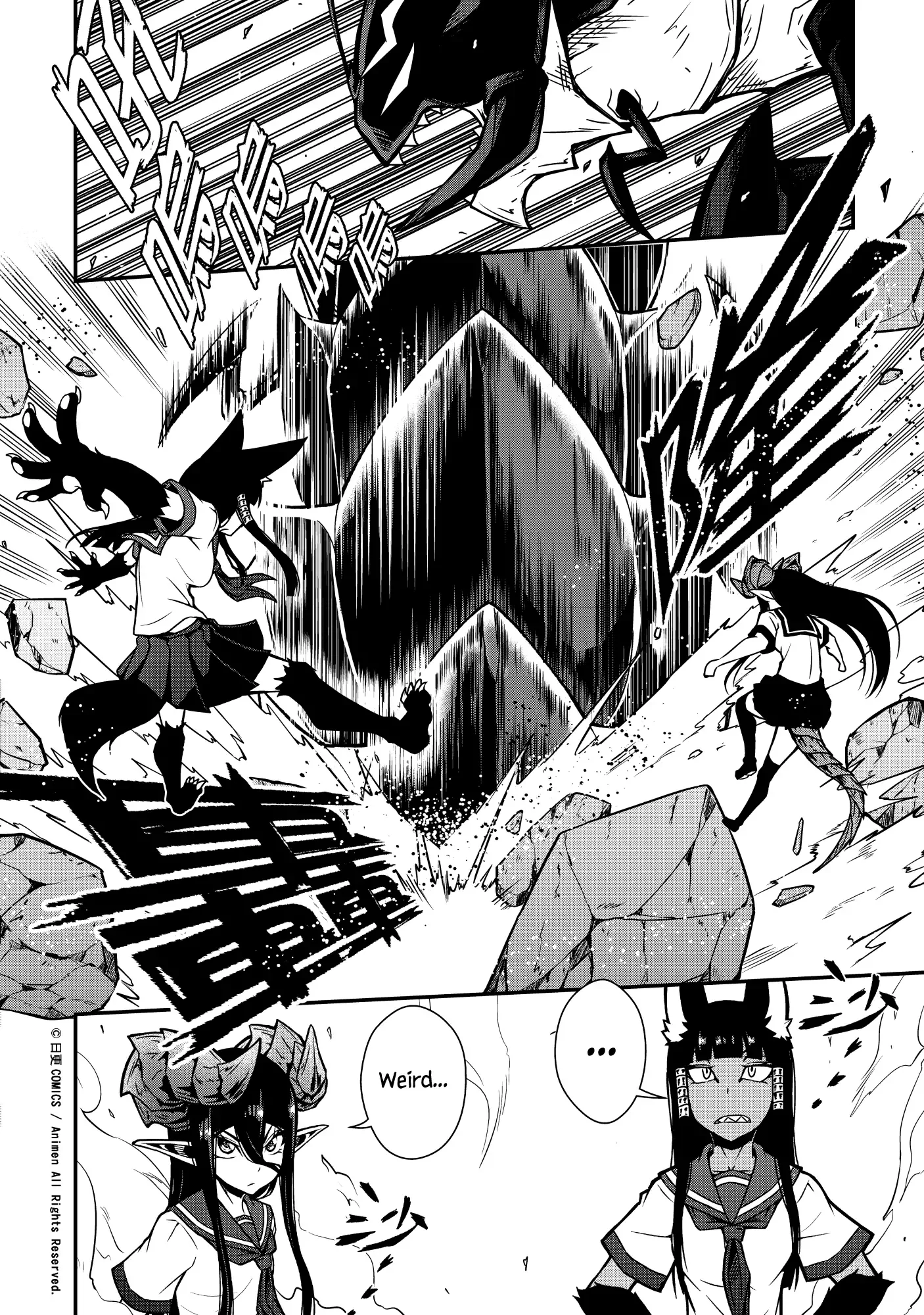 The Girl With Horns Chapter 4 page 14
