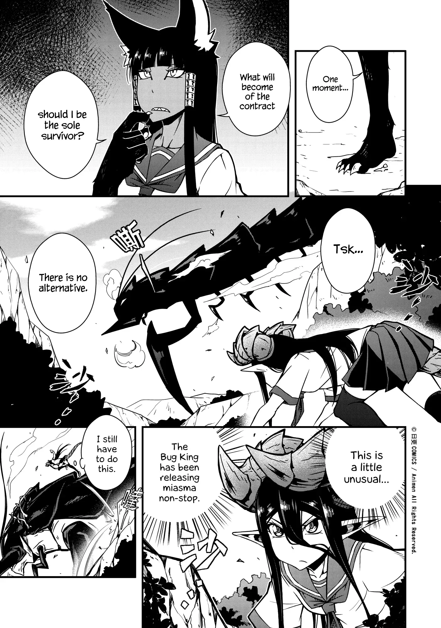 The Girl With Horns Chapter 4 page 11