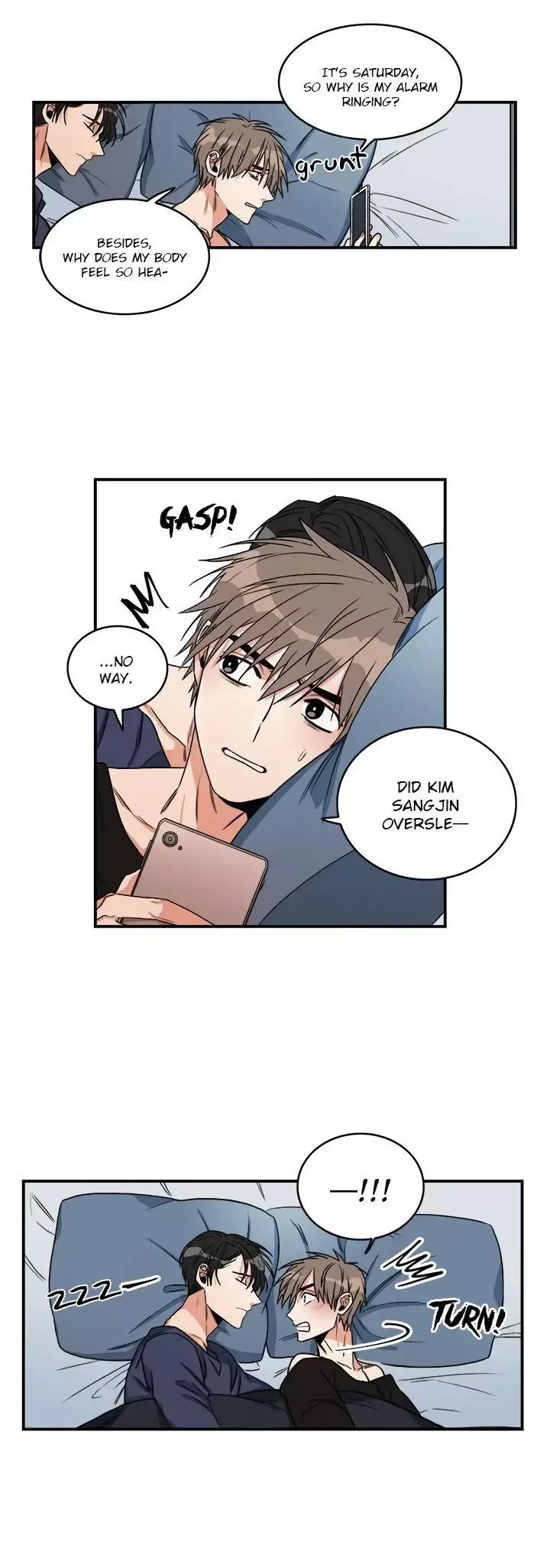 One Step from the End Chapter 4 page 5