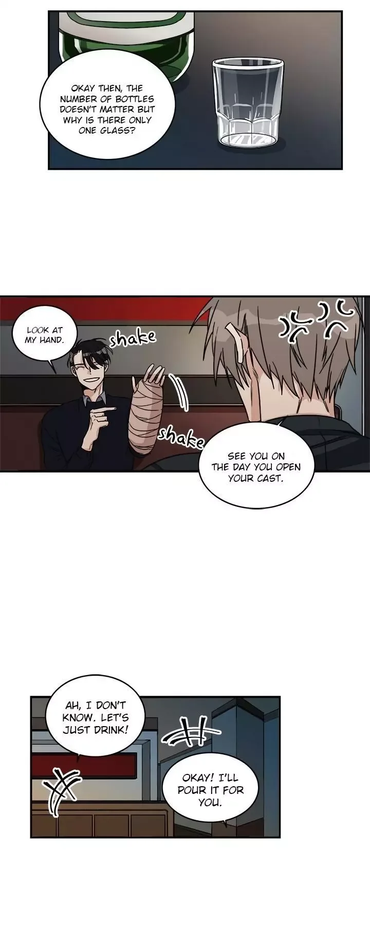One Step from the End Chapter 4 page 12