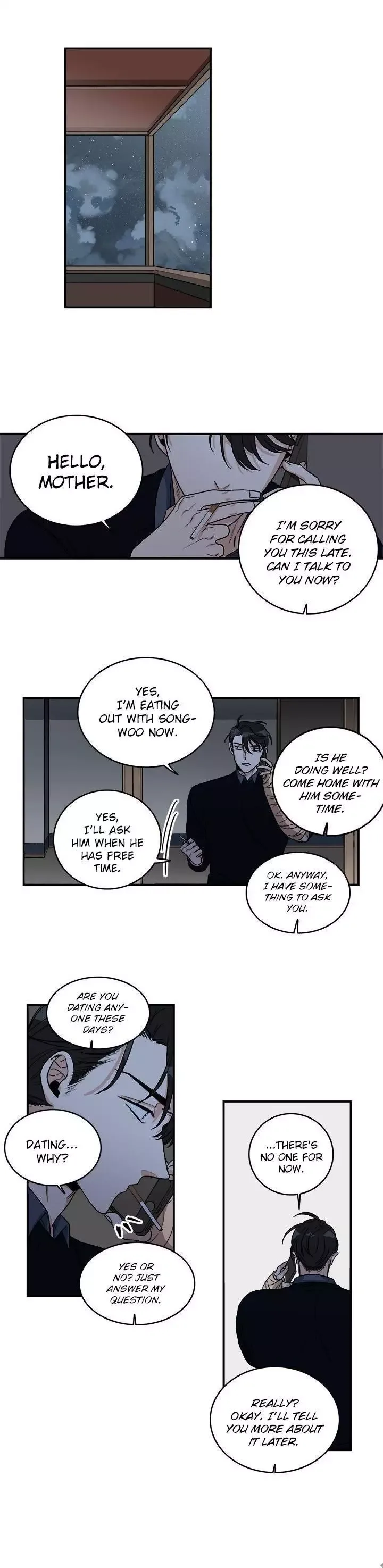 One Step from the End Chapter 4 page 18