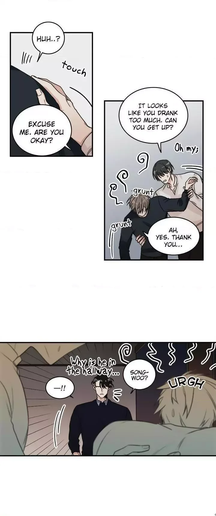 One Step from the End Chapter 4 page 21