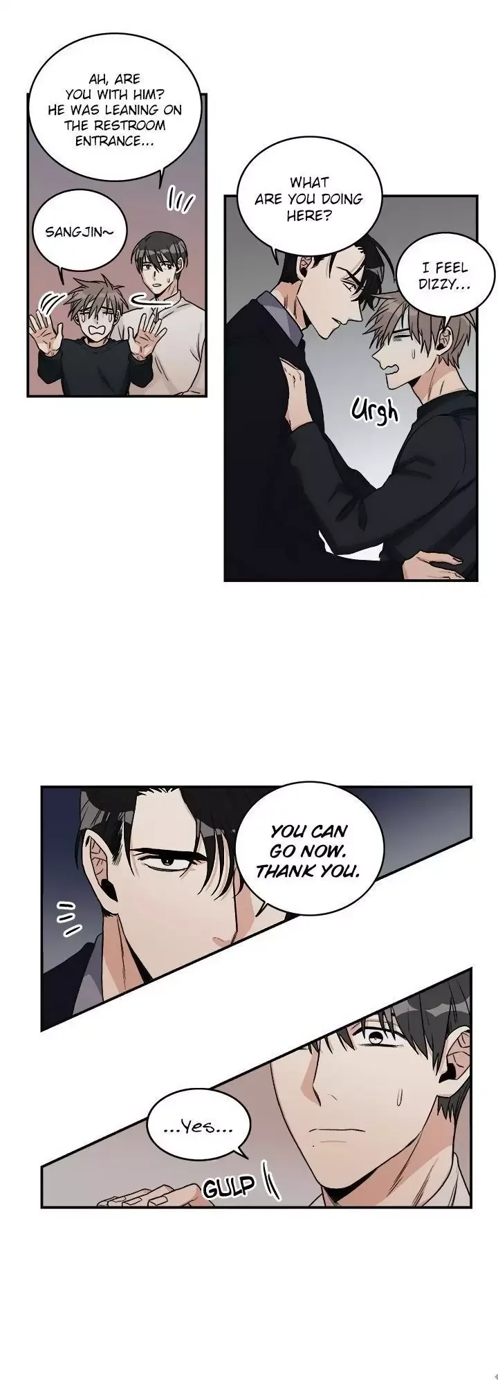 One Step from the End Chapter 4 page 22