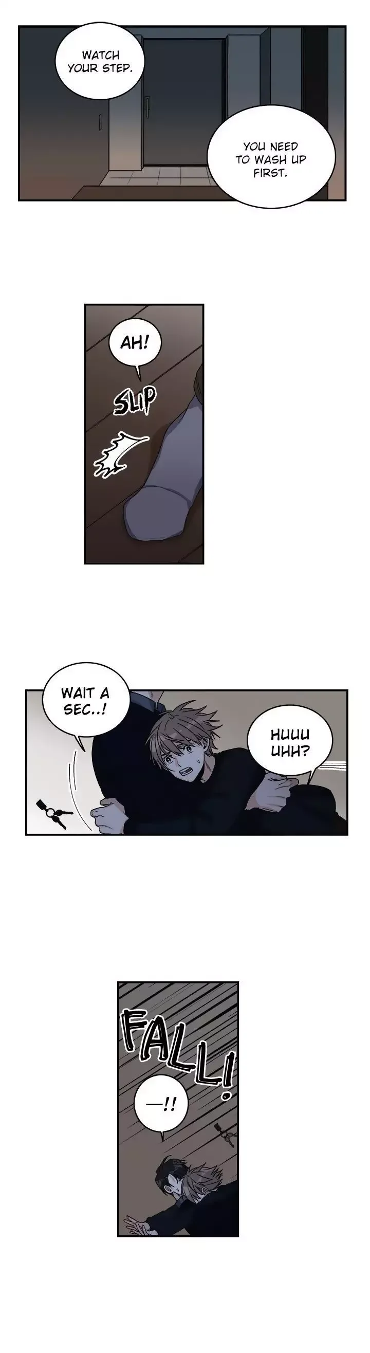One Step from the End Chapter 4 page 24