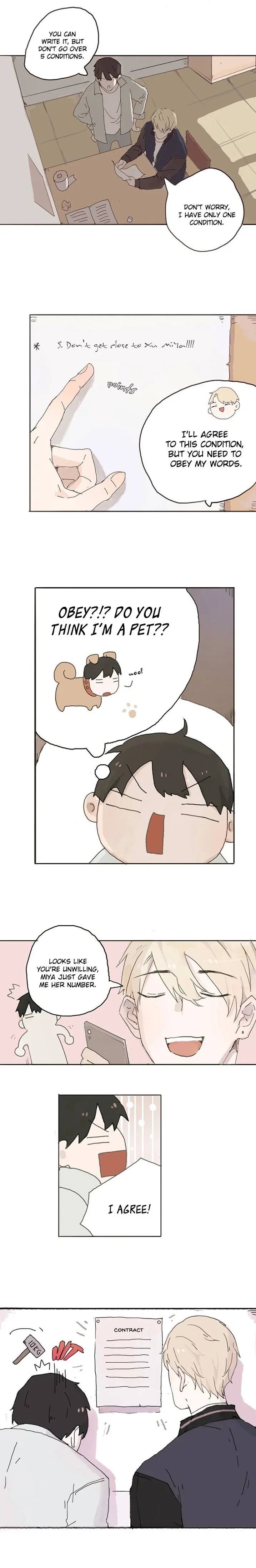Finally Living Together with my Anti-Fan Chapter 8 page 3