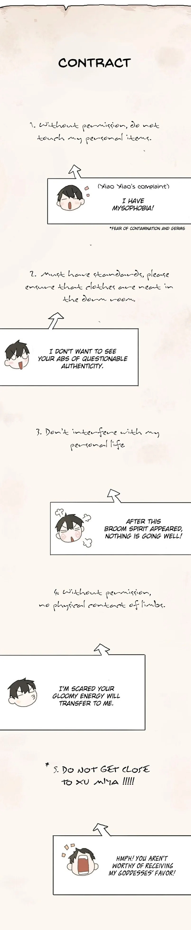 Finally Living Together with my Anti-Fan Chapter 8 page 4