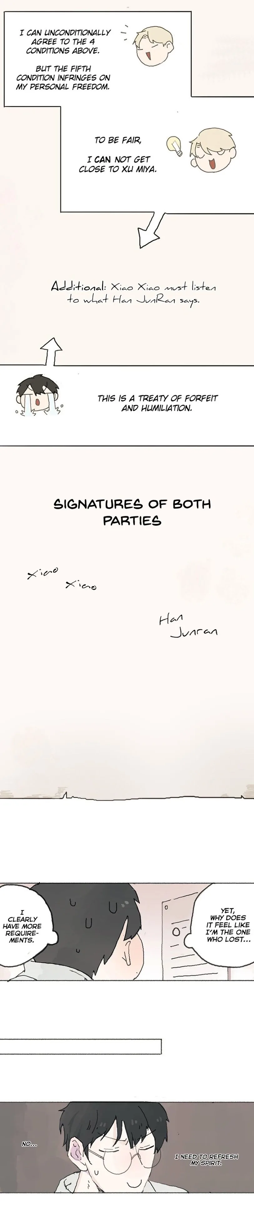 Finally Living Together with my Anti-Fan Chapter 8 page 5
