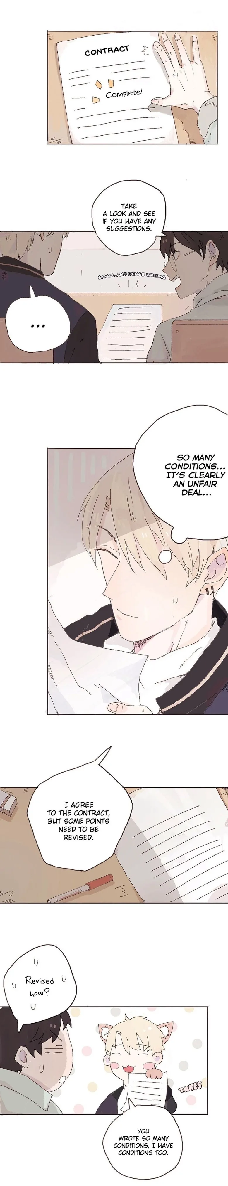 Finally Living Together with my Anti-Fan Chapter 8 page 2