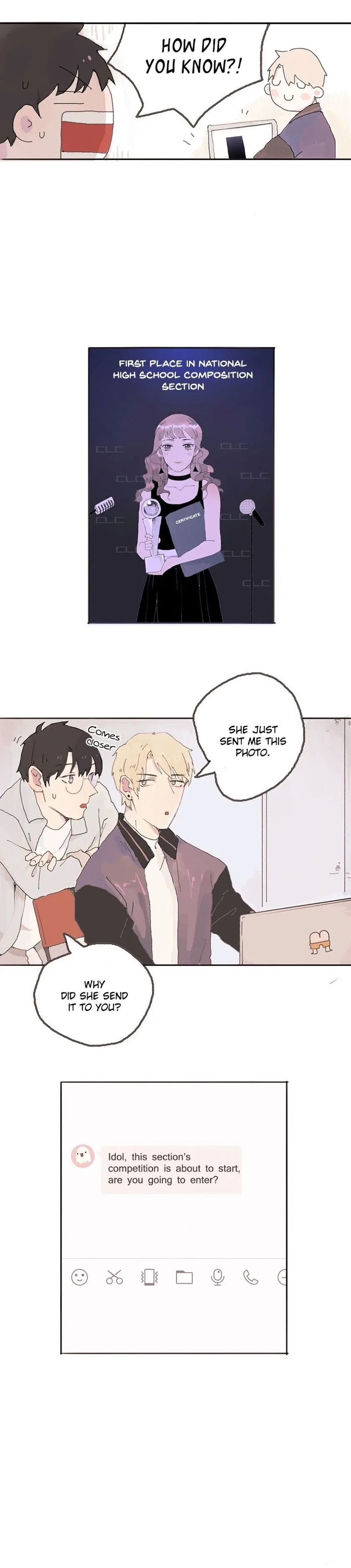 Finally Living Together with my Anti-Fan Chapter 8 page 8