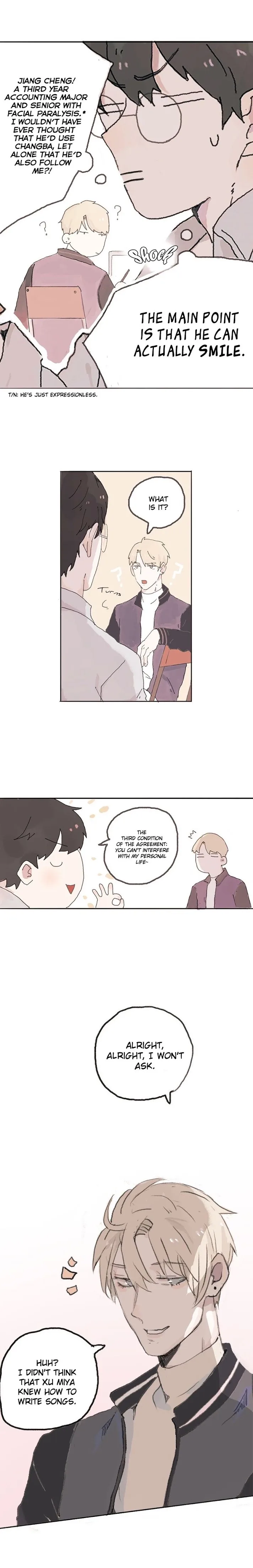 Finally Living Together with my Anti-Fan Chapter 8 page 7