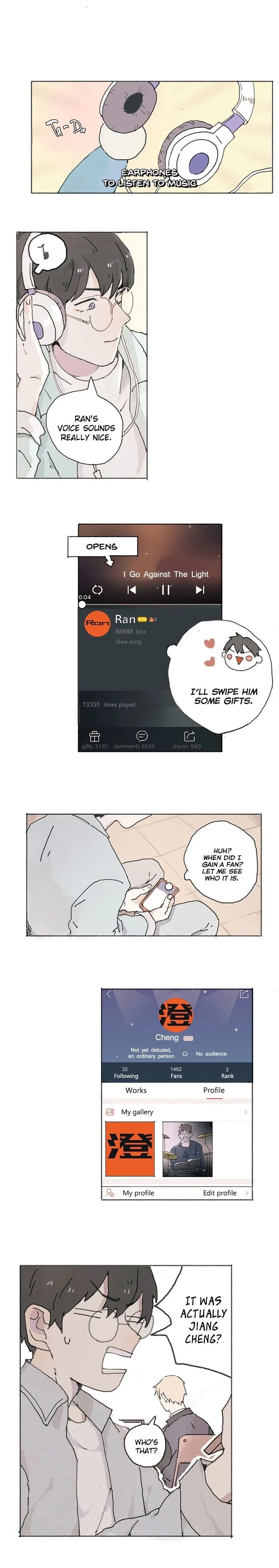 Finally Living Together with my Anti-Fan Chapter 8 page 6