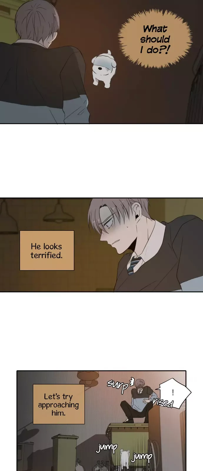 Lovely Again Today Chapter 4 page 3