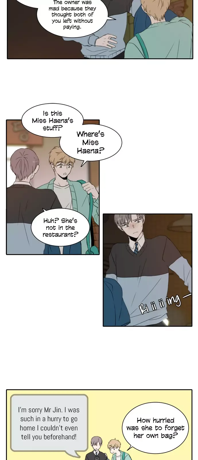 Lovely Again Today Chapter 4 page 14