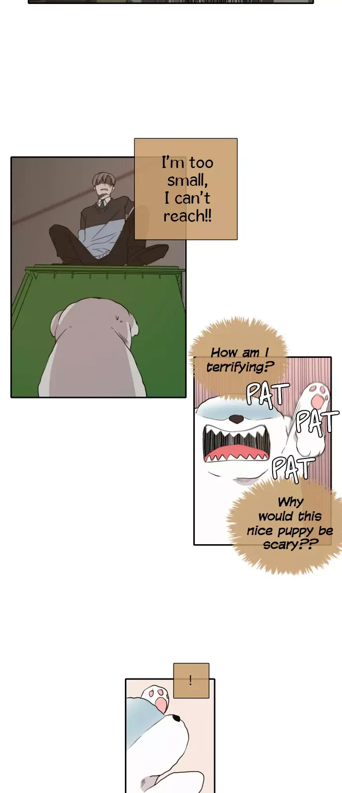 Lovely Again Today Chapter 4 page 4