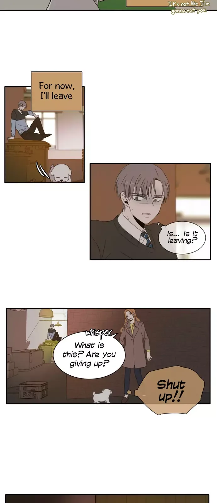 Lovely Again Today Chapter 4 page 8