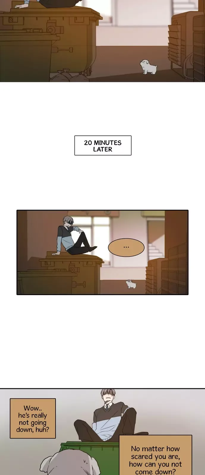 Lovely Again Today Chapter 4 page 7