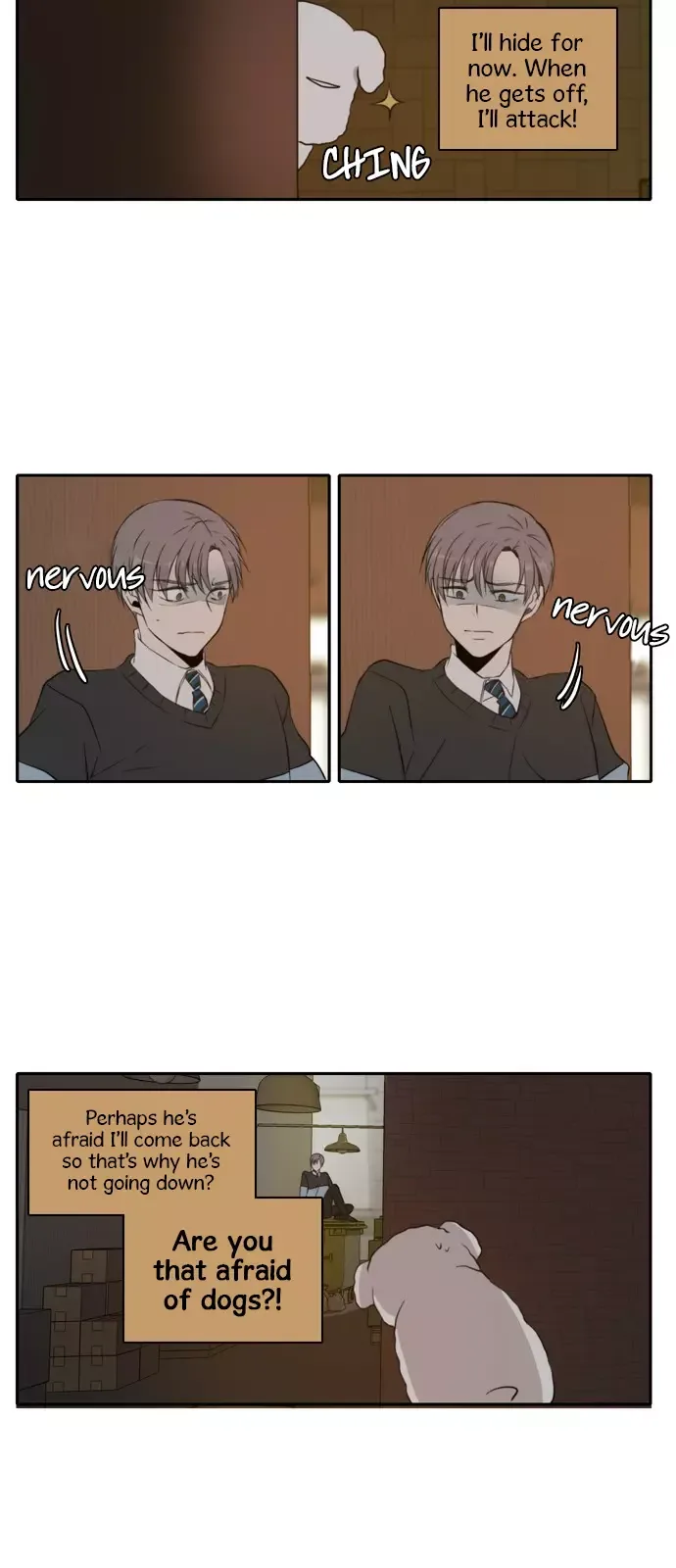 Lovely Again Today Chapter 4 page 9