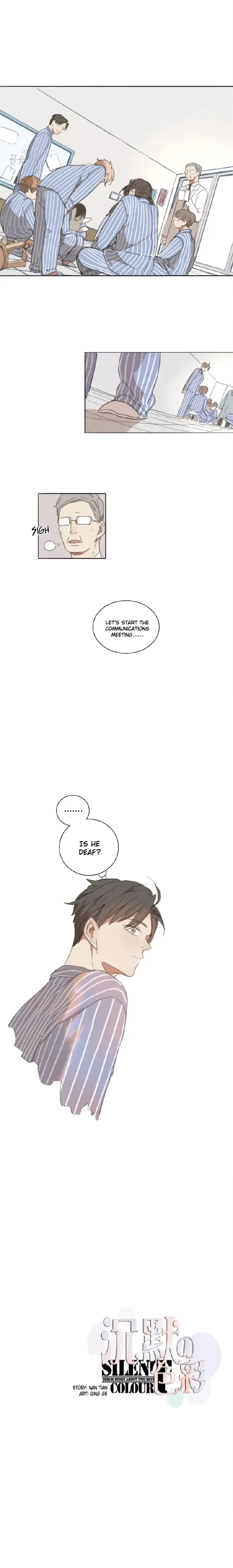 Silent Color Chapter 3 page 2