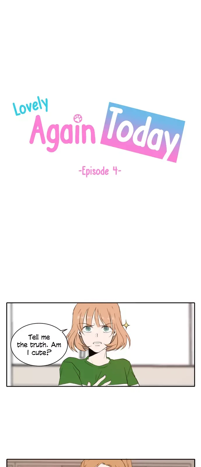 Lovely Again Today Chapter 4 page 17