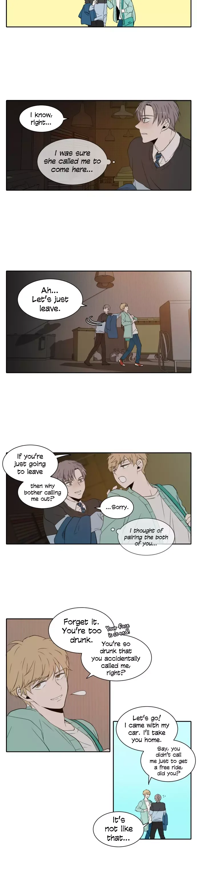 Lovely Again Today Chapter 4 page 15