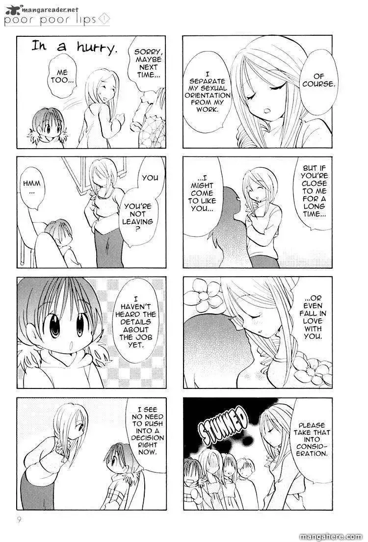 Poor Poor Lips Chapter 1 page 12