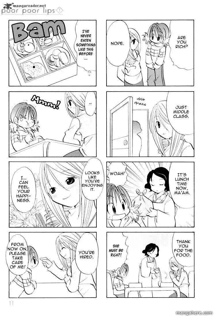 Poor Poor Lips Chapter 1 page 14
