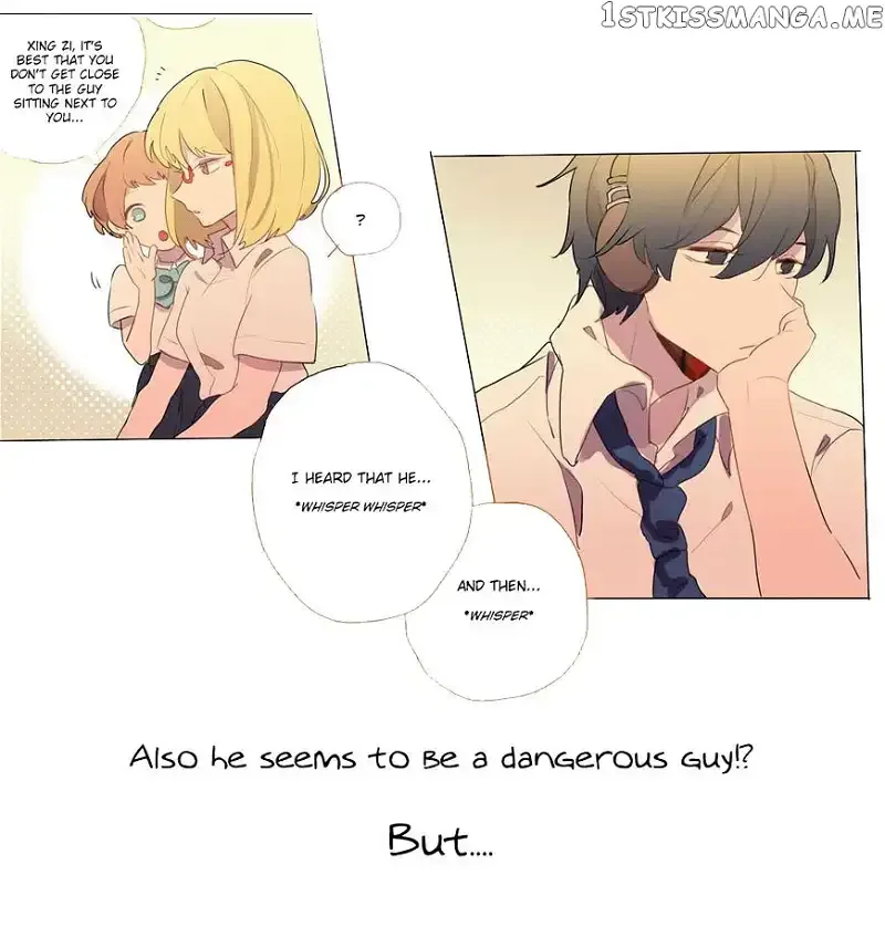 Wanting to Touch You Chapter 0 page 9