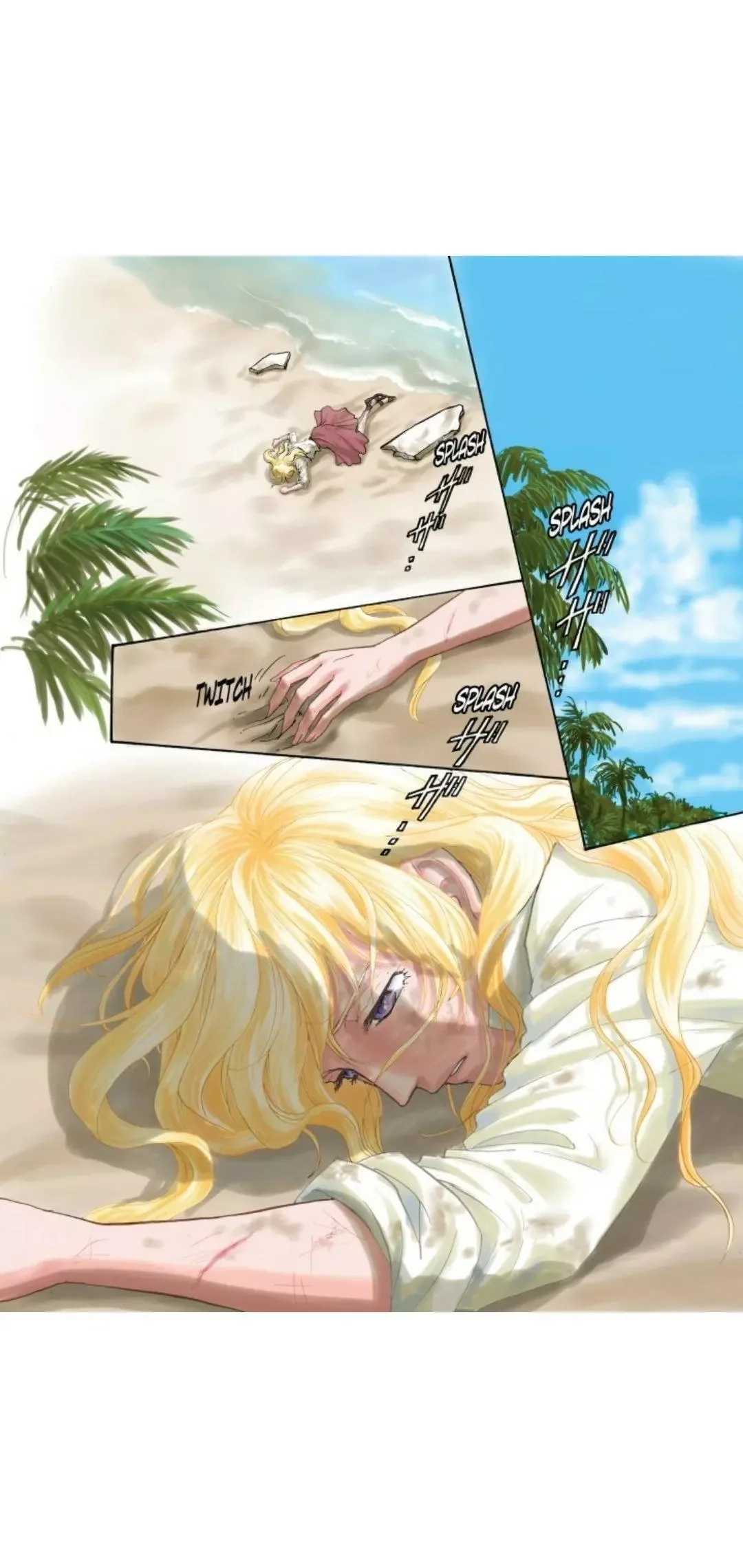 Beloved Castaway Chapter 1 page 3