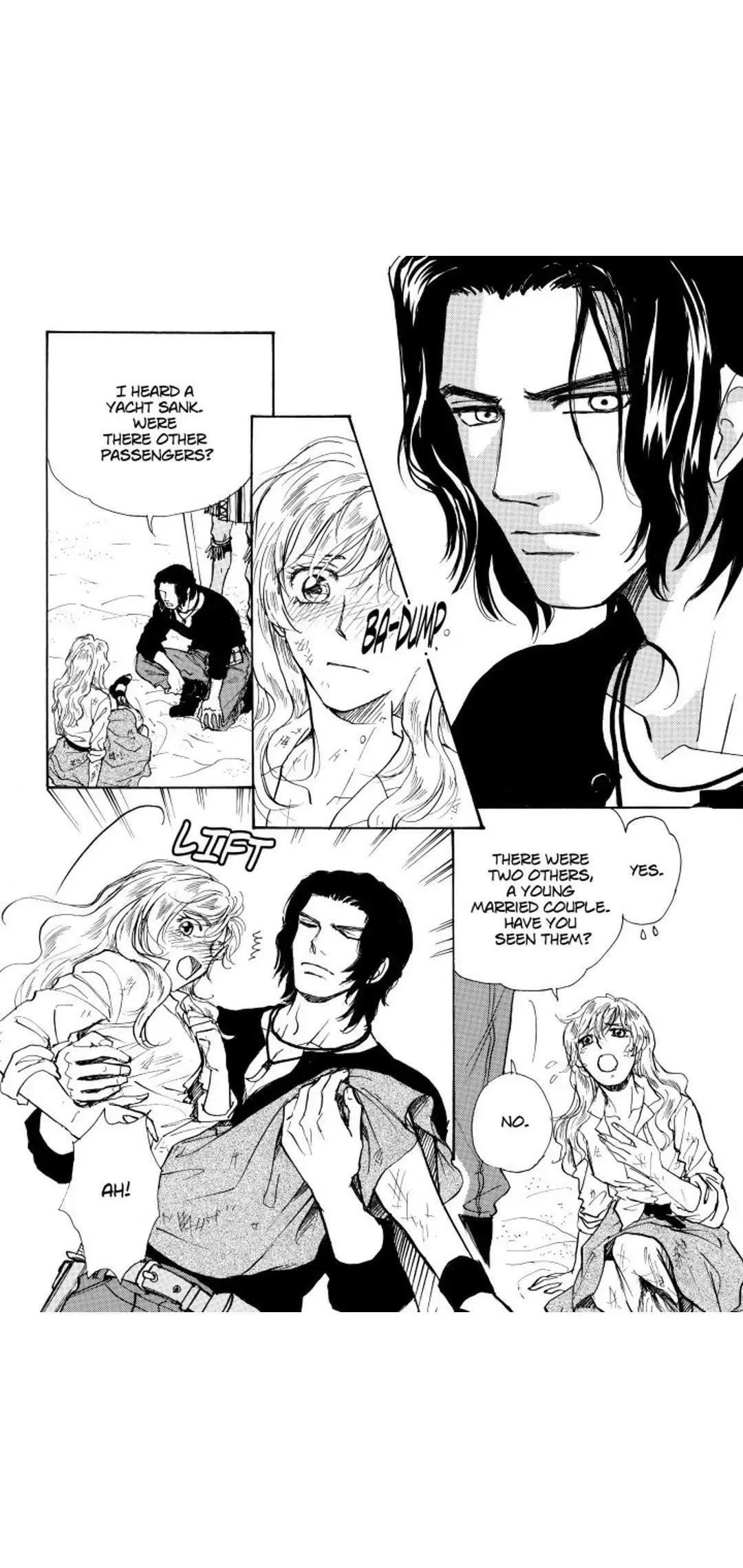 Beloved Castaway Chapter 1 page 9