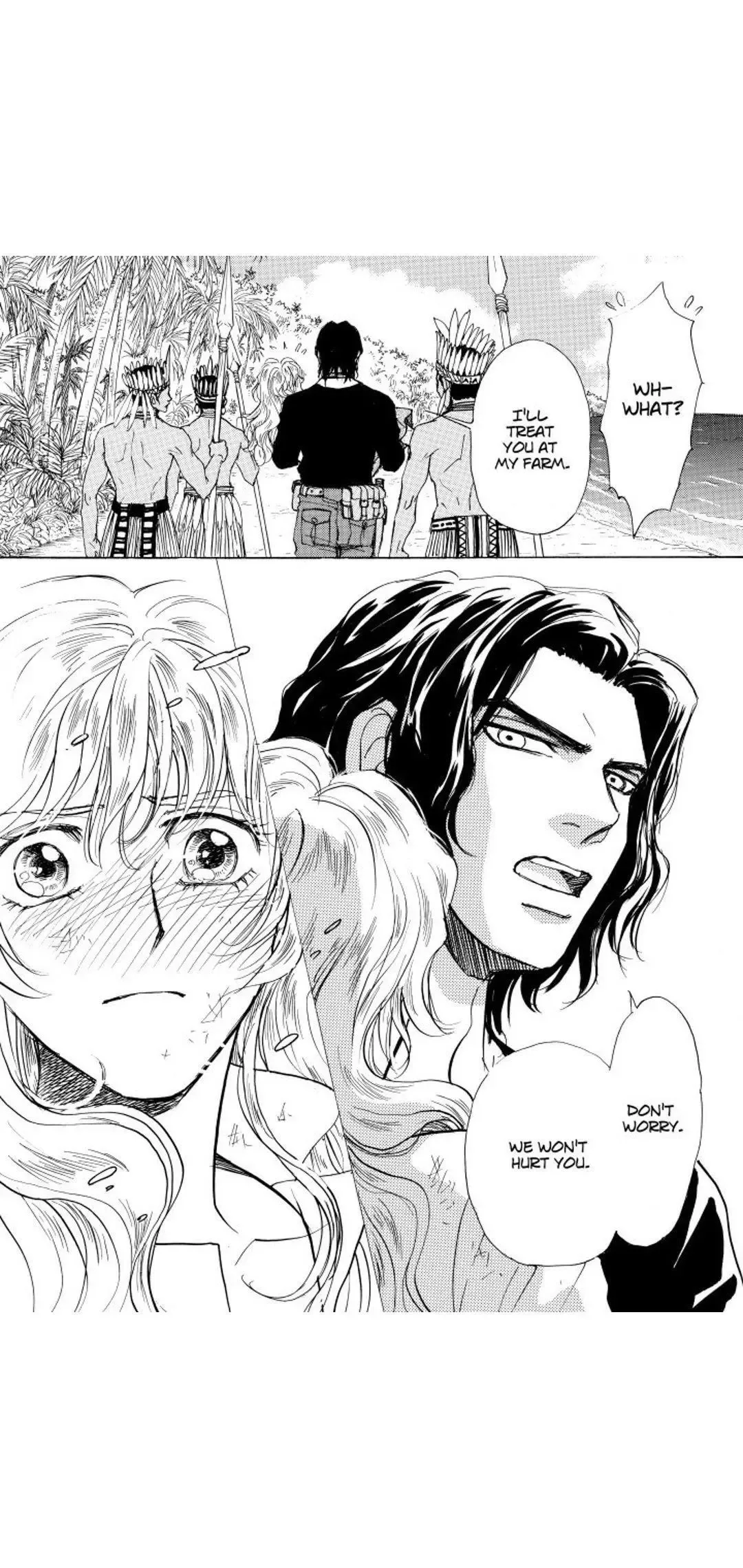 Beloved Castaway Chapter 1 page 10