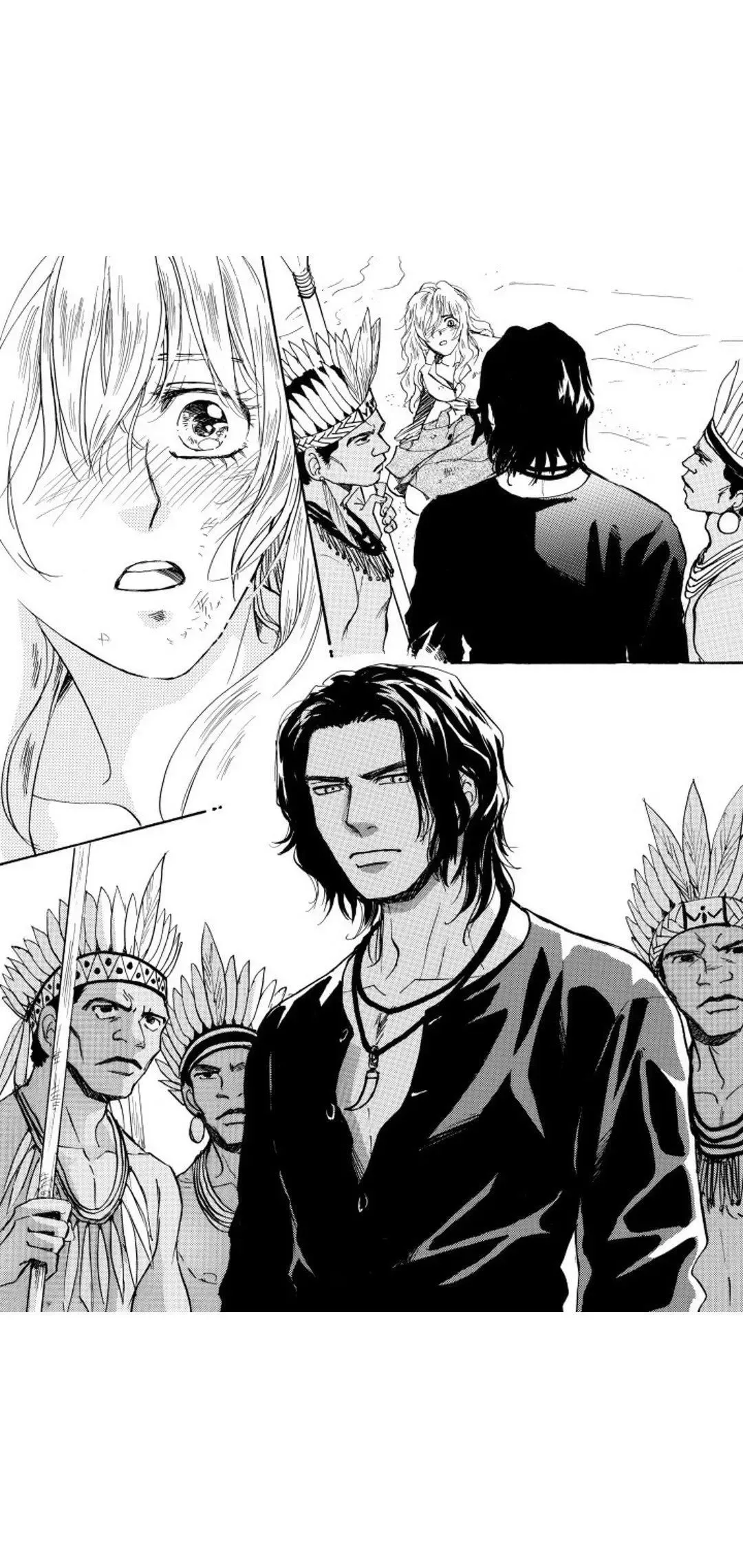 Beloved Castaway Chapter 1 page 7