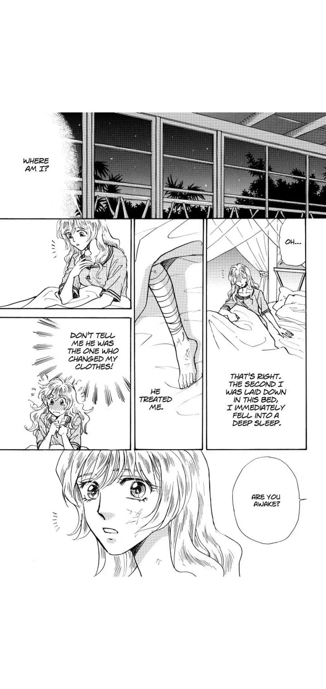 Beloved Castaway Chapter 1 page 18