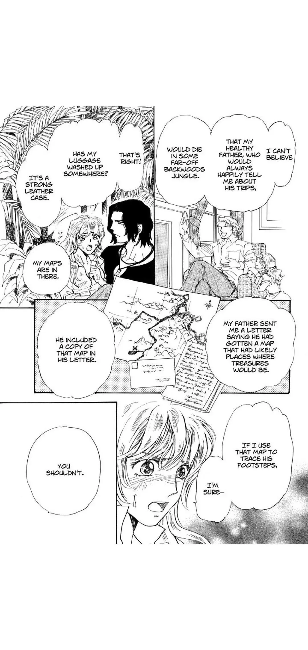 Beloved Castaway Chapter 1 page 14