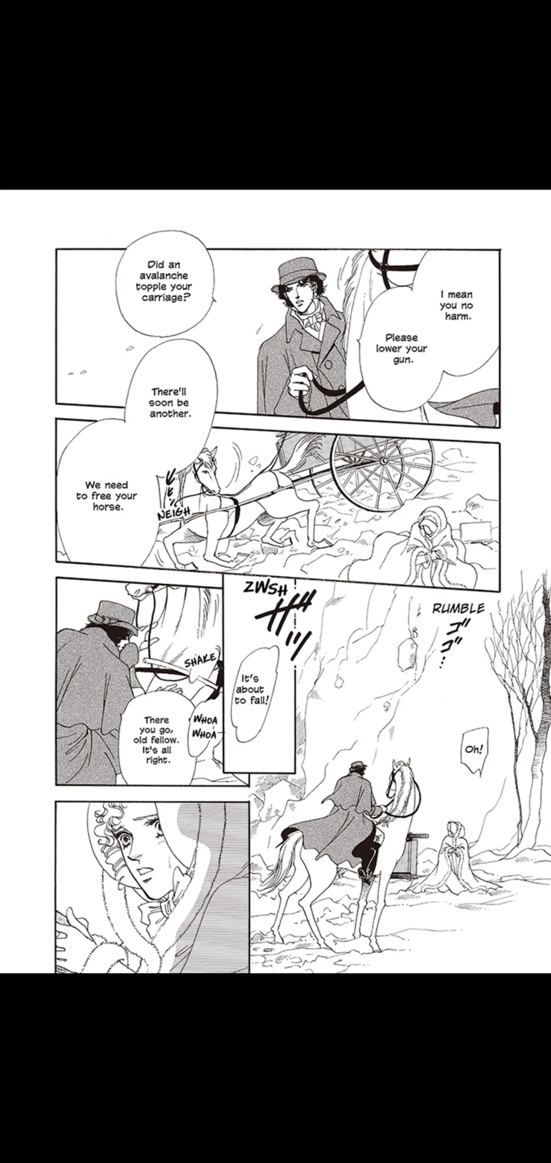 A Scandalous Situation Chapter 1 page 8