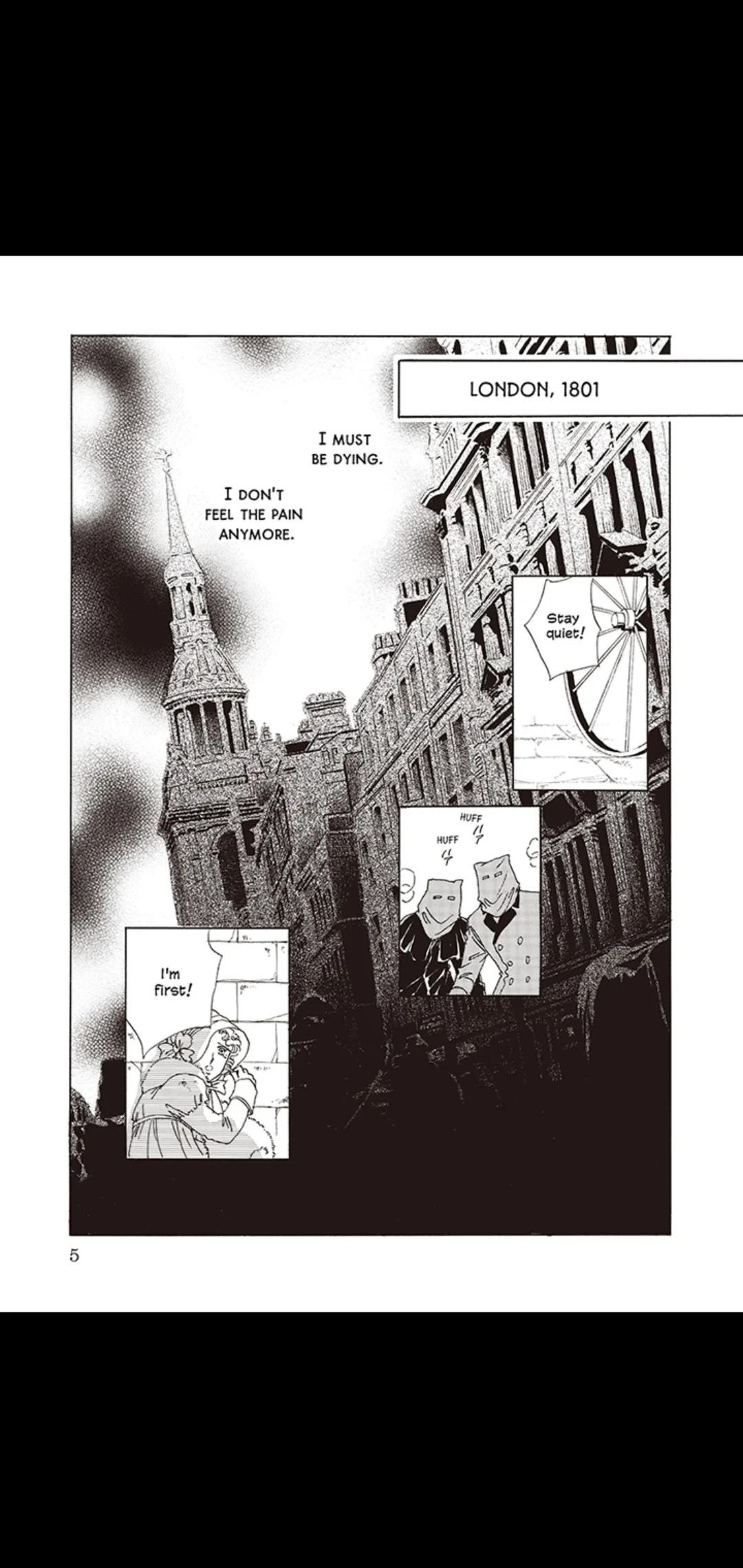 A Scandalous Situation Chapter 1 page 5