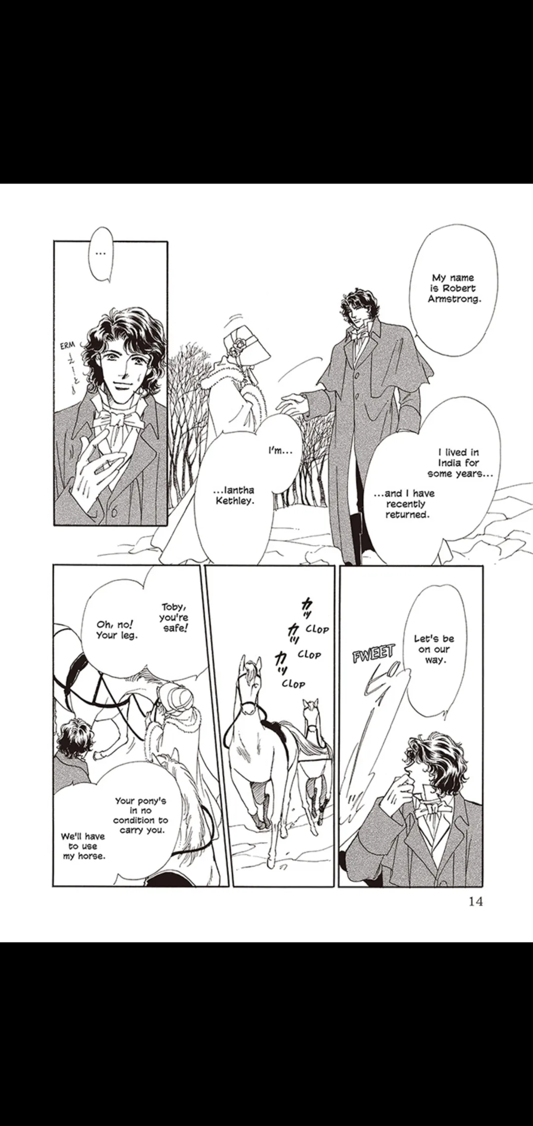 A Scandalous Situation Chapter 1 page 14