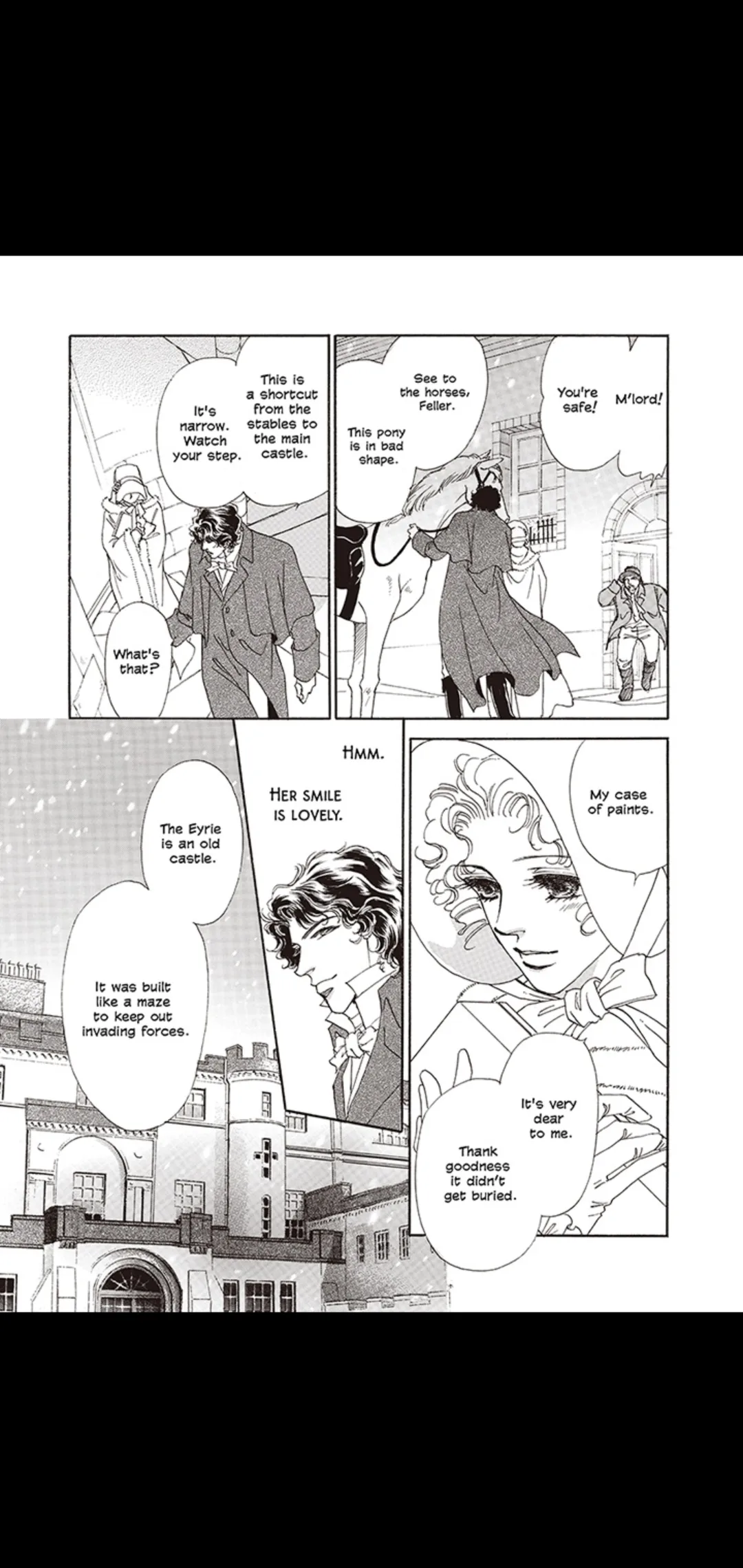 A Scandalous Situation Chapter 1 page 17